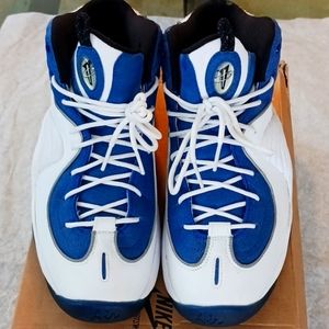 Nike Air Penny 2 Atlantic Blue, Size10, Atlantic Blue.